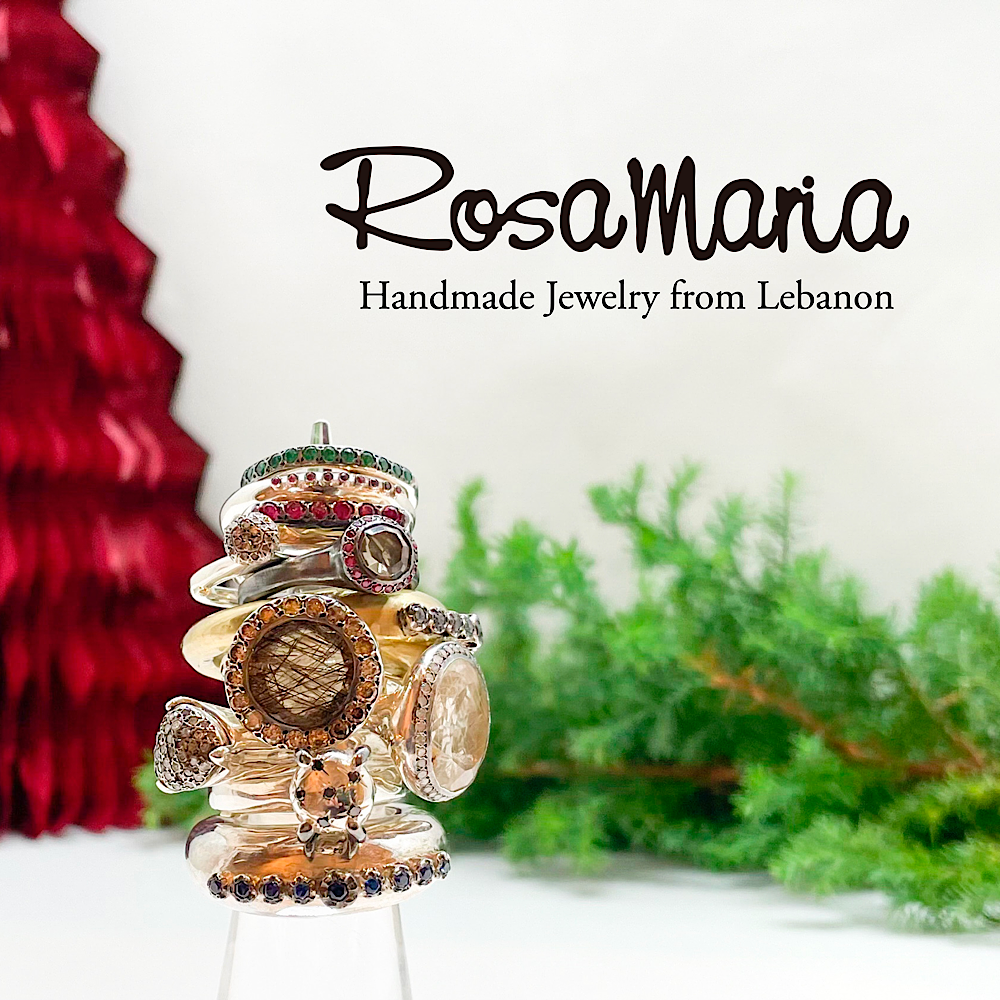 Rosa Maria / Handmade Jewelry from Lebanon | H.P.FRANCE公式サイト